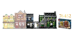 LEGO Knockturn Alley™ Wizarding Shops (76471) - afbeelding 4