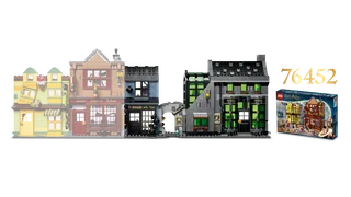 Knockturn Alley™ Wizarding Shops van LEGO – productfoto 5 van 14