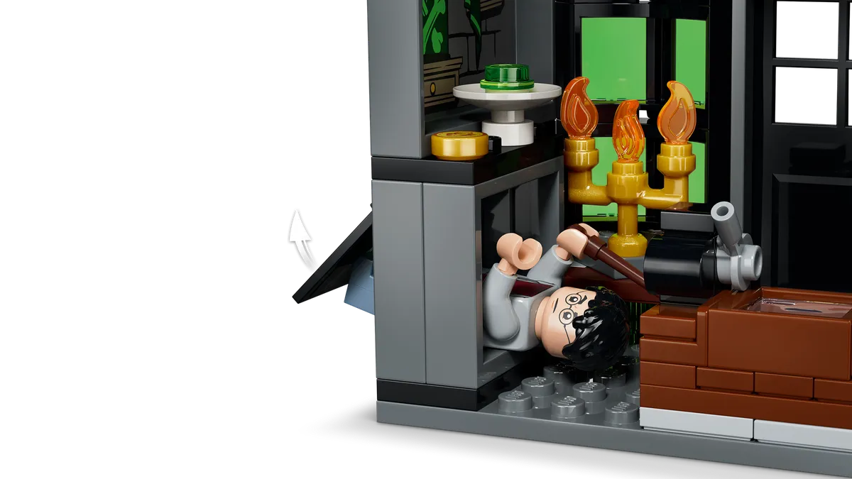 LEGO Knockturn Alley™ Wizarding Shops (76471) - Bild 5