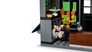 Knockturn Alley™ Wizarding Shops van LEGO – productfoto 7 van 14
