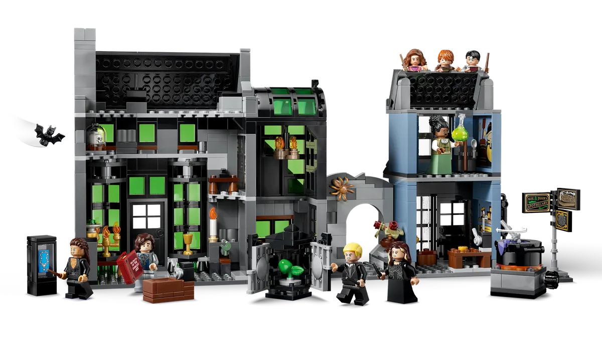 LEGO Knockturn Alley™ Wizarding Shops (76471) - Bild 6