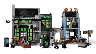 Knockturn Alley™ Wizarding Shops van LEGO – productfoto 8 van 14