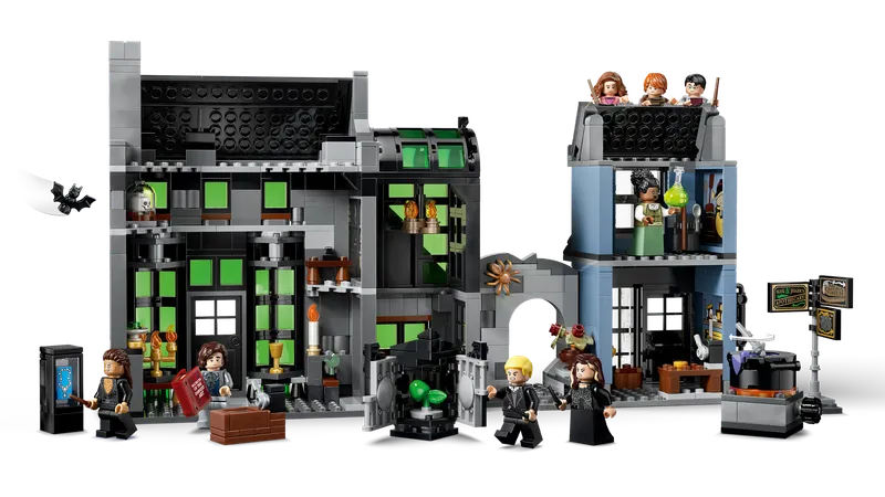 Knockturn Alley™ Wizarding Shops van LEGO – productfoto 8 van 14