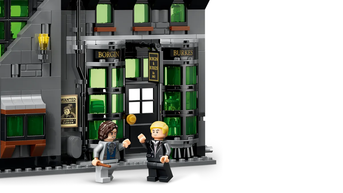 LEGO Knockturn Alley™ Wizarding Shops (76471) - Bild 7