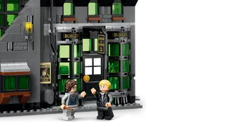 Knockturn Alley™ Wizarding Shops van LEGO – productfoto 9 van 14