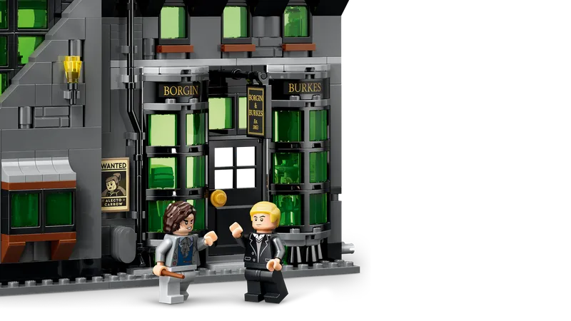 Knockturn Alley™ Wizarding Shops van LEGO – productfoto 9 van 14