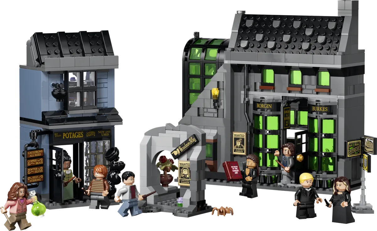 LEGO Knockturn Alley™ Wizarding Shops (76471)