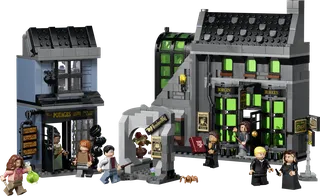 Knockturn Alley™ Wizarding Shops van LEGO – productfoto 1 van 14