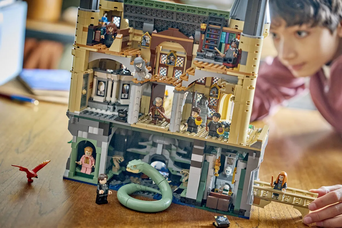 LEGO Hogwarts™ Castle: East Wing (76473) - Bild 9