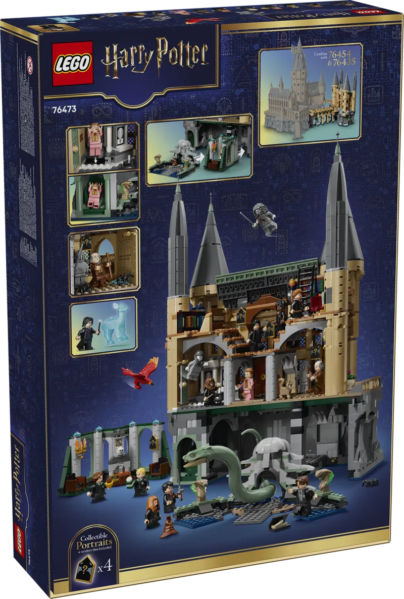 Hogwarts™ Castle: East Wing by LEGO – product photo 17 of 17