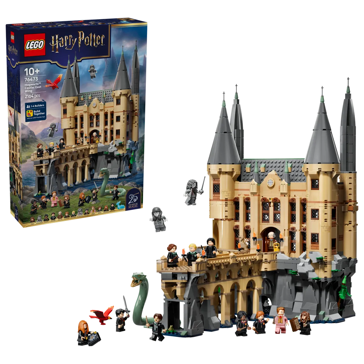 LEGO Hogwarts™ Castle: East Wing (76473) - Bild 7