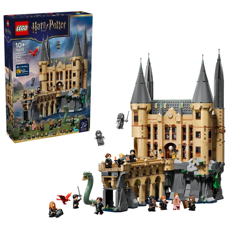 LEGO 76473 Hogwarts Castle: East Wing detail image