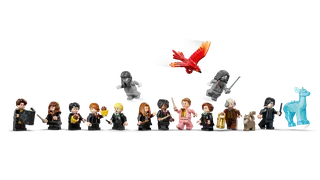 Hogwarts™ Castle: East Wing by LEGO – product photo 4 of 17