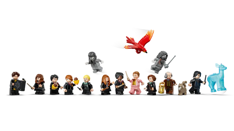 LEGO 76473 Hogwarts Castle: East Wing detail image