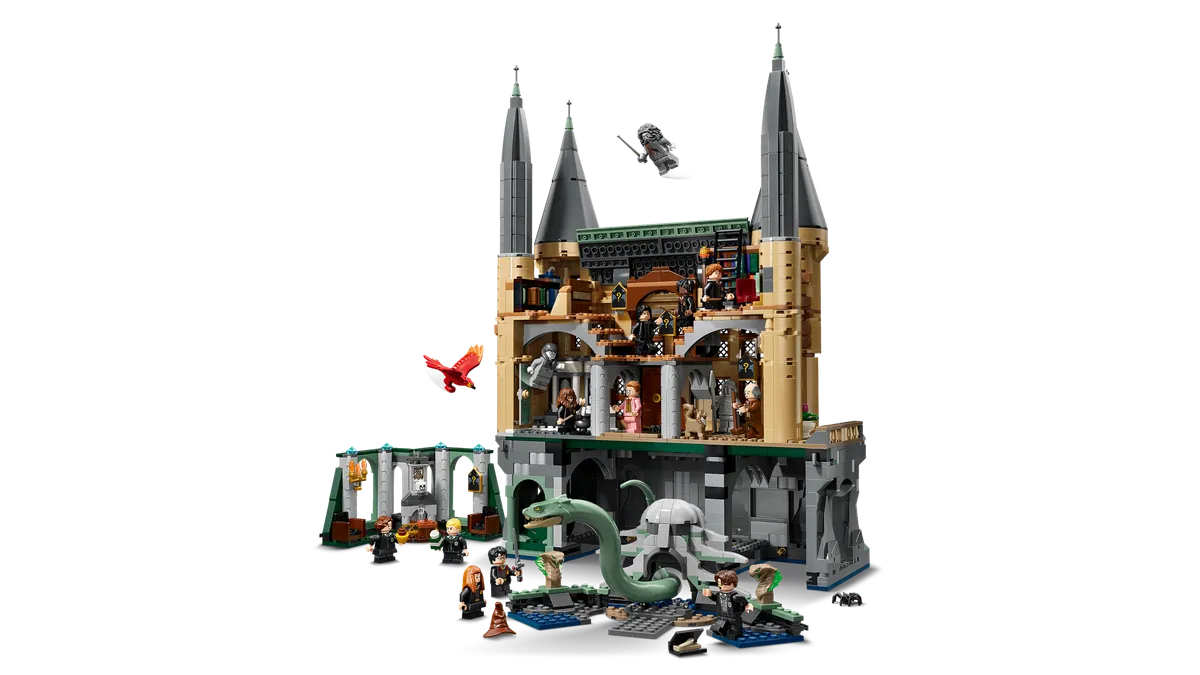 LEGO Hogwarts™ Castle: East Wing (76473) - Bild 3
