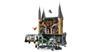 Hogwarts™ Castle: East Wing by LEGO – product photo 5 of 17