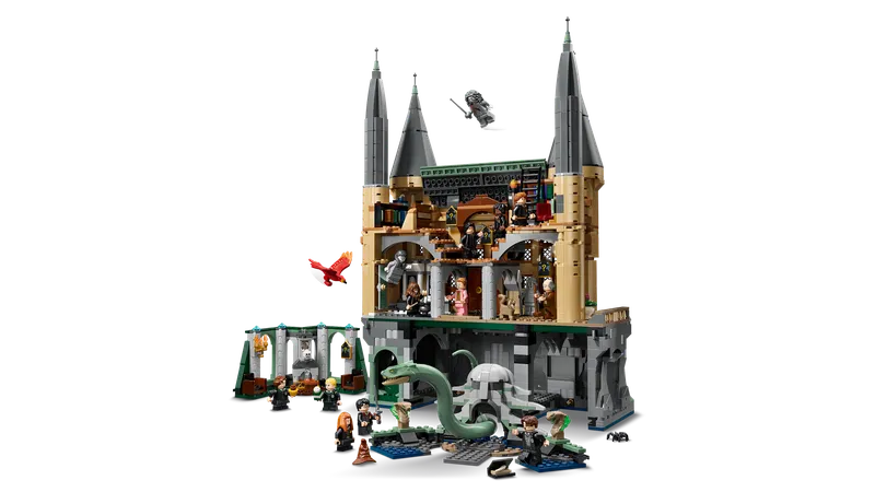 Hogwarts™ Castle: East Wing by LEGO – product photo 5 of 17