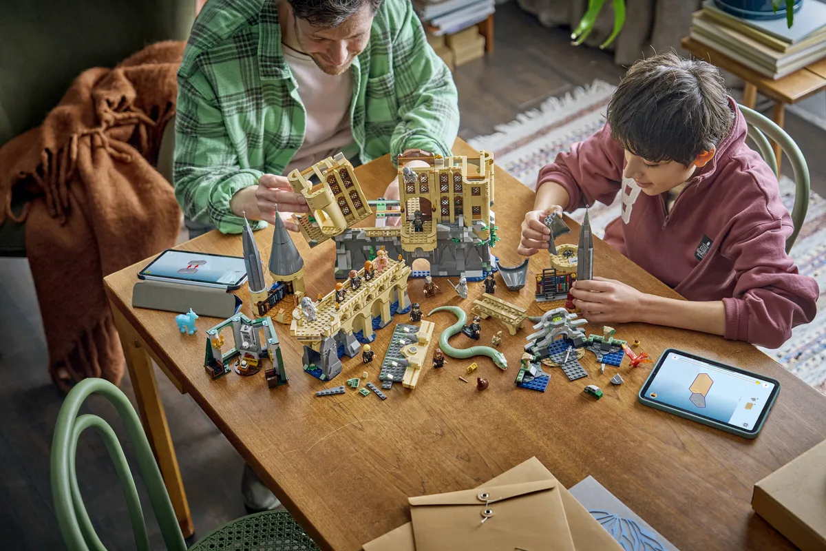 LEGO Hogwarts™ Castle: East Wing (76473) - Bild 8