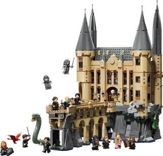 Hogwarts™ Castle: East Wing by LEGO – product photo 1 of 17