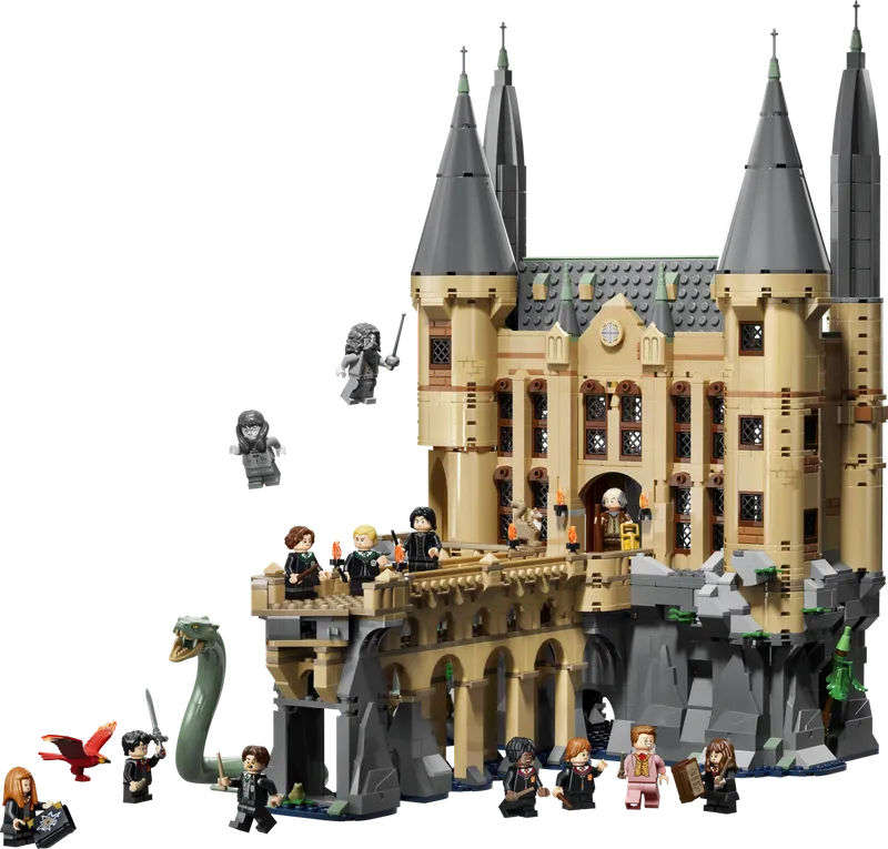 LEGO 76473 Hogwarts Castle: East Wing, 2.164 stenen
