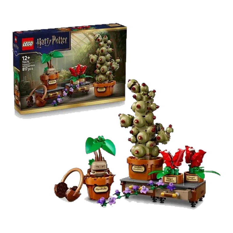 Hogwarts™ Herbology Plants