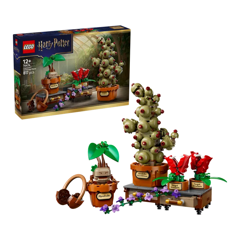 Hogwarts™ Herbology Plants