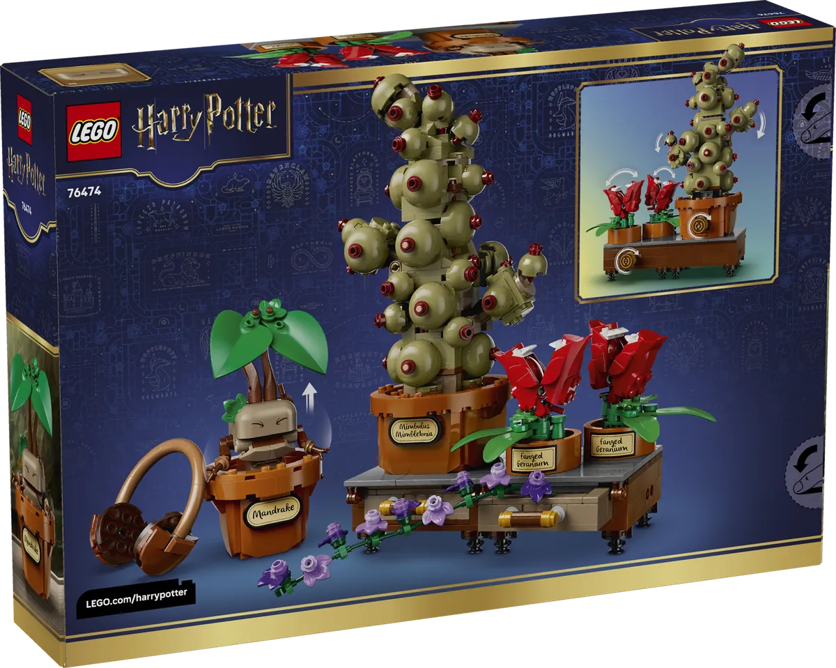LEGO Hogwarts™ Herbology Plants (76474) - Bild 10