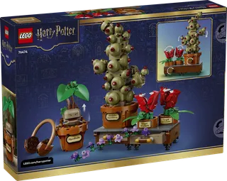 Hogwarts™ Herbology Plants von LEGO – Produktfoto 11 von 11
