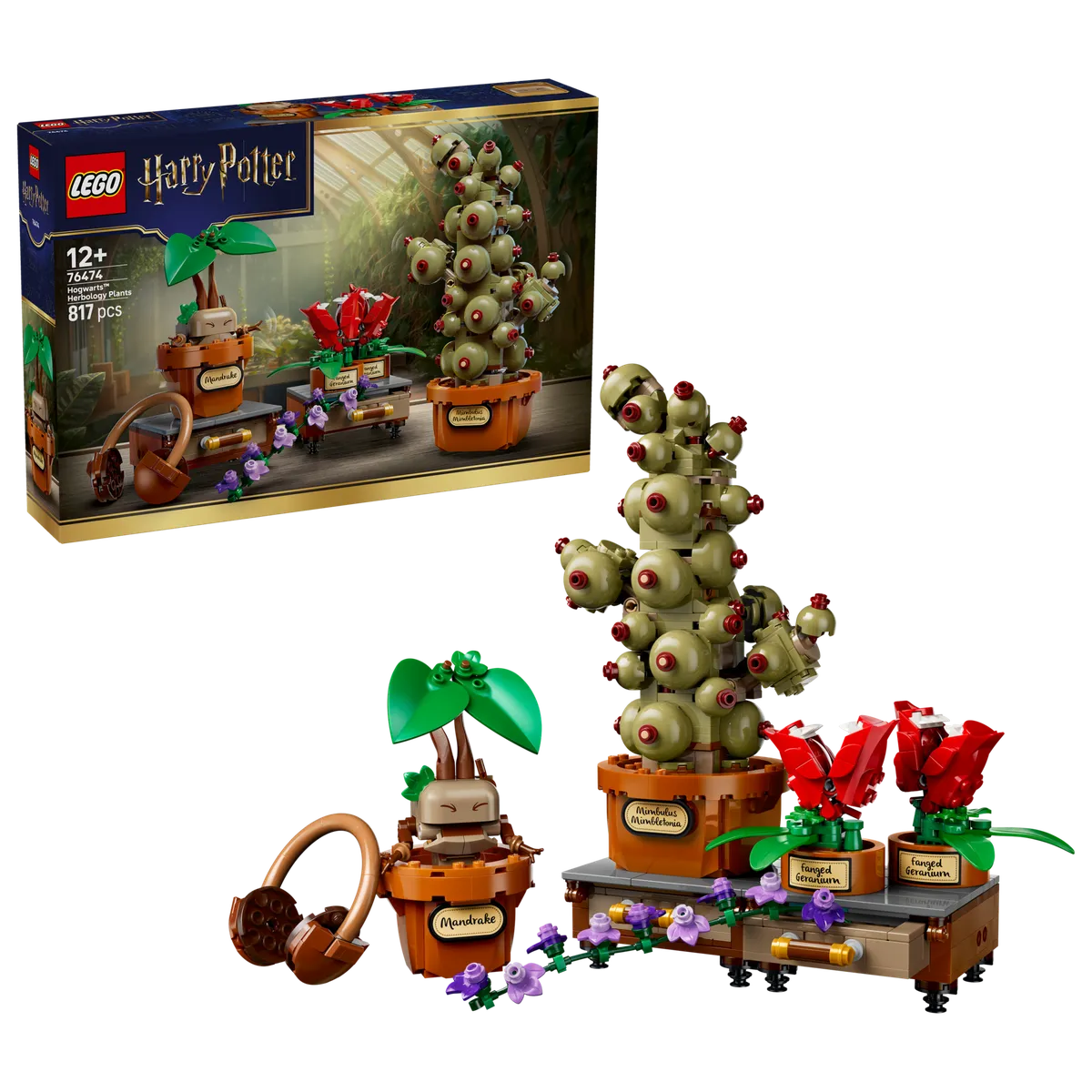 LEGO Hogwarts™ Herbology Plants (76474) - Bild 5