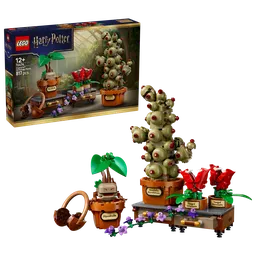 LEGO Hogwarts™ Herbology Plants (76474) - afbeelding 1