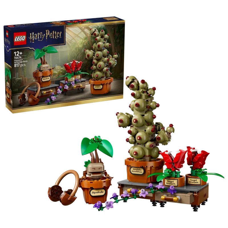 Hogwarts™ Herbology Plants von LEGO – Produktfoto 2 von 11