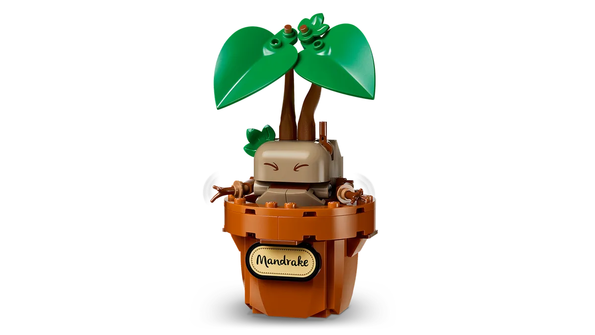 LEGO Hogwarts™ Herbology Plants (76474) - Bild 1