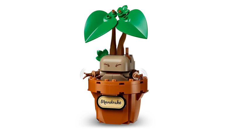 Hogwarts™ Herbology Plants von LEGO – Produktfoto 3 von 11