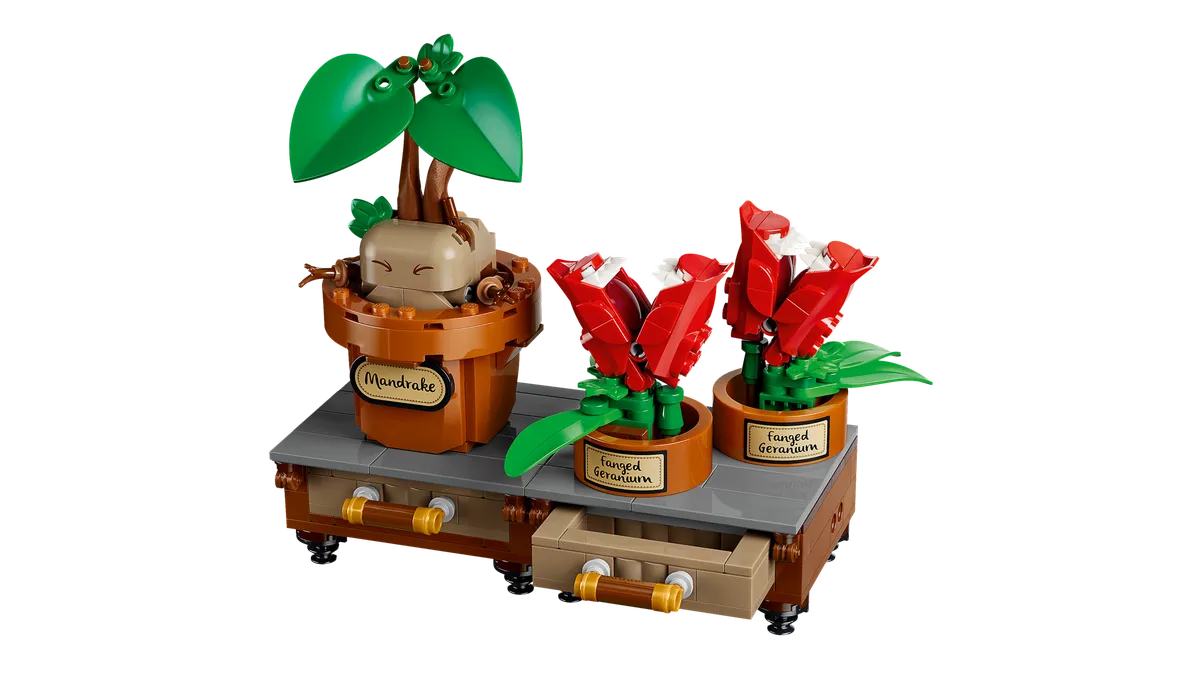 LEGO Hogwarts™ Herbology Plants (76474) - Bild 2
