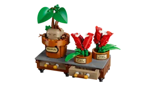 Hogwarts™ Herbology Plants von LEGO – Produktfoto 4 von 11