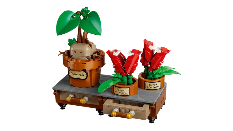 Hogwarts™ Herbology Plants von LEGO – Produktfoto 4 von 11