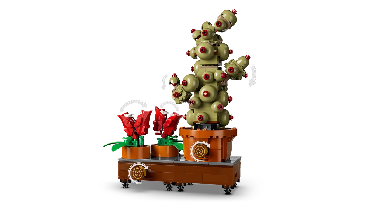 LEGO Hogwarts™ Herbology Plants (76474) - Bild 3