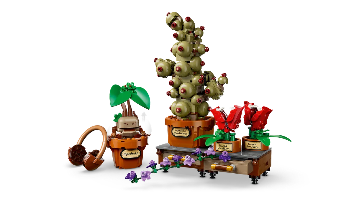 LEGO Hogwarts™ Herbology Plants (76474) - Bild 4