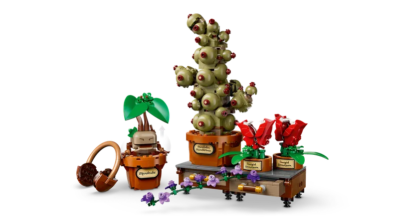 Hogwarts™ Herbology Plants von LEGO – Produktfoto 6 von 11