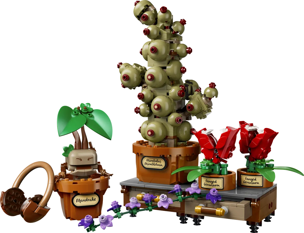 LEGO Hogwarts™ Herbology Plants (76474)