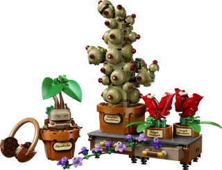 Hogwarts™ Herbology Plants von LEGO – Produktfoto 1 von 11