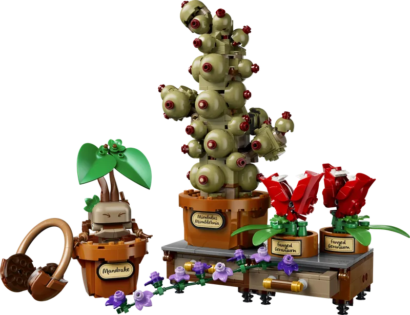 Hogwarts™ Herbology Plants