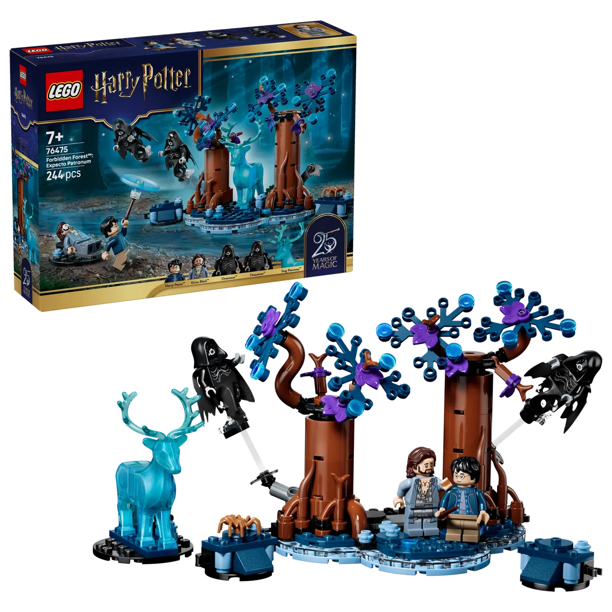 LEGO Forbidden Forest™: Expecto Patronum (76475) - Bild 5