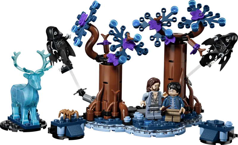 LEGO 76475 Forbidden Forest: Expecto Patronum, 244 stenen