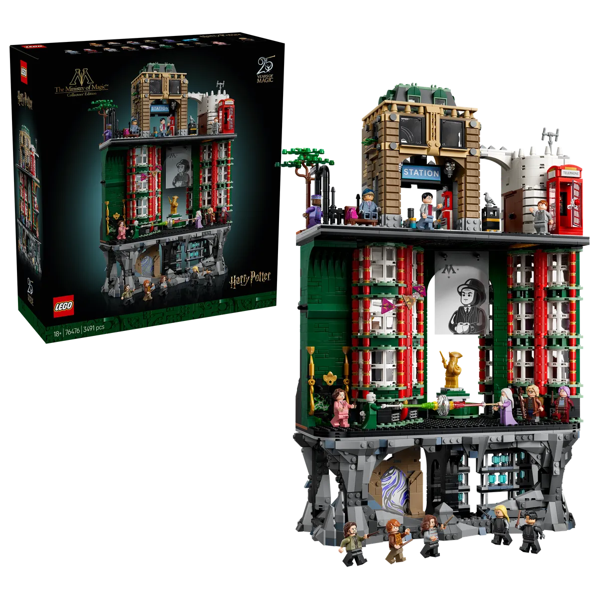 LEGO The Ministry of Magic™ – Collectors' Edition (76476) - image 7