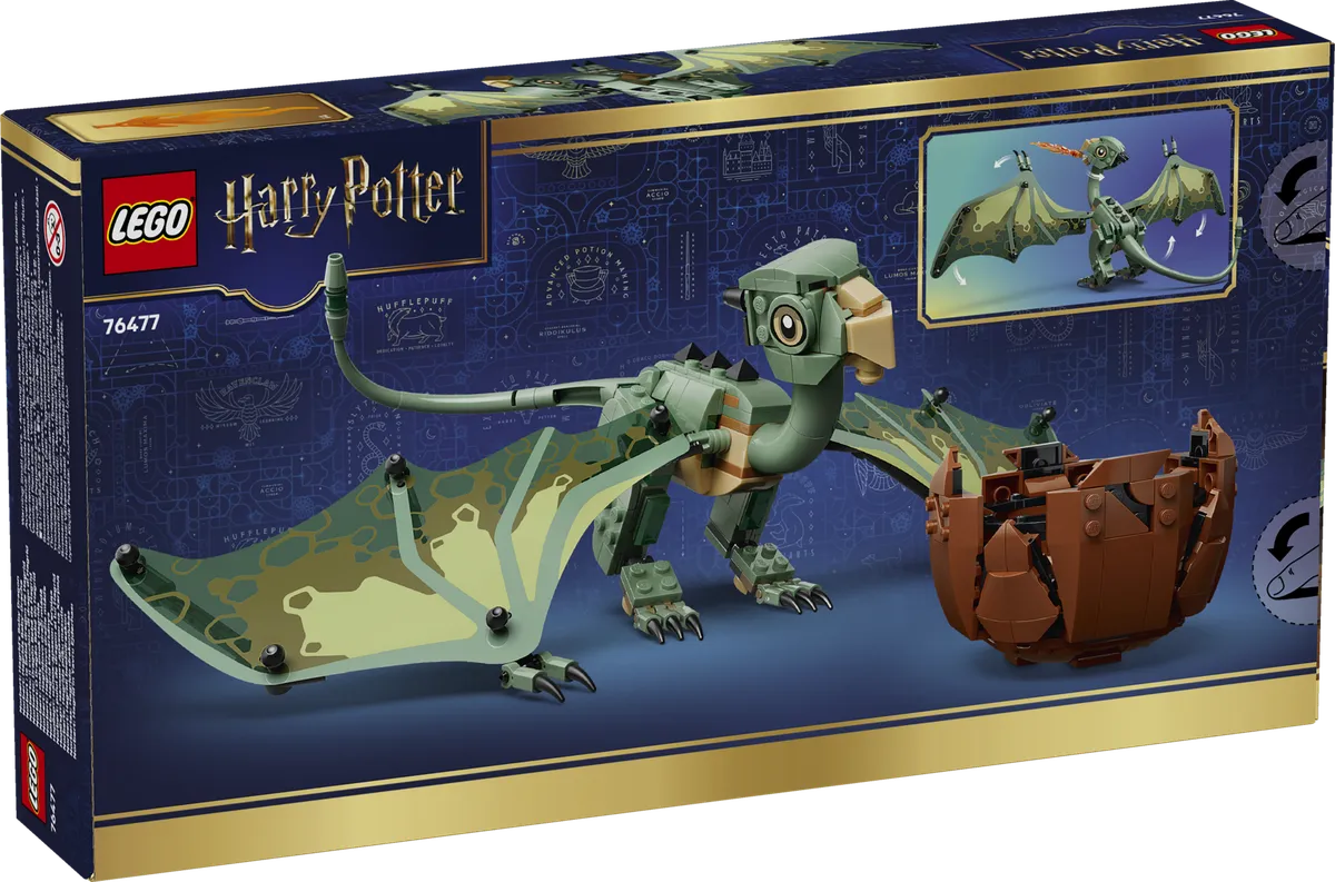 LEGO Norbert: Hagrid's Baby Dragon (76477) - Bild 9