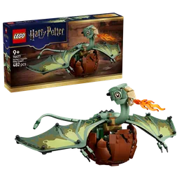 LEGO Norbert: Hagrid's Baby Dragon (76477) - afbeelding 1