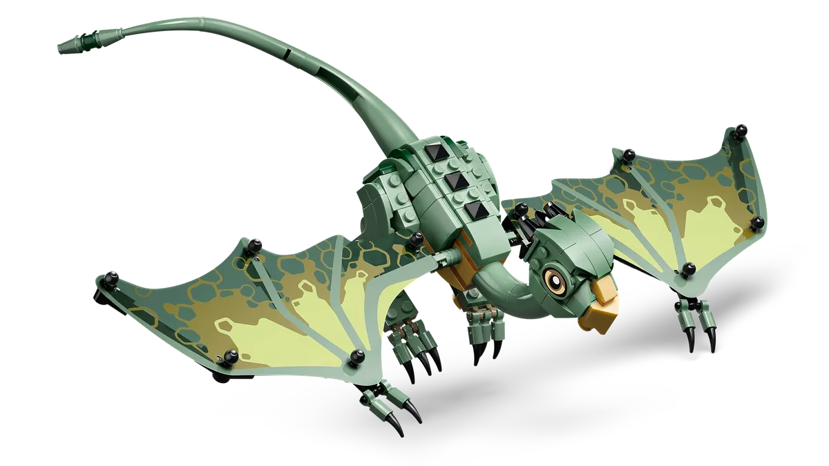 LEGO Norbert: Hagrid's Baby Dragon (76477) - Bild 1