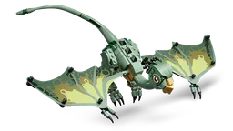 LEGO Norbert: Hagrid's Baby Dragon (76477) - afbeelding 2