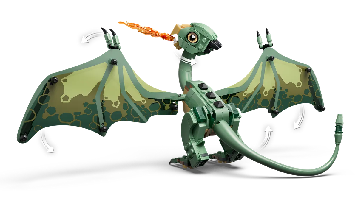 LEGO Norbert: Hagrid's Baby Dragon (76477) - Bild 2